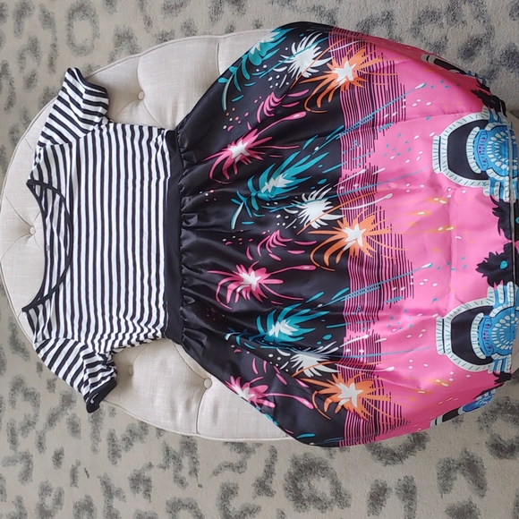 Retro Style Rockabilly 50's Swing Dancing Dress - Picture 1 of 5